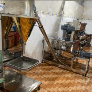 CÂN ĐỊNH LƯỢNG CÔNG SUẤT 5 TẤN/NGÀY